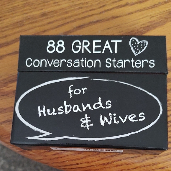 Christian Art Gifts Other - 88 Great Conversation Starters for Husbands & Wives